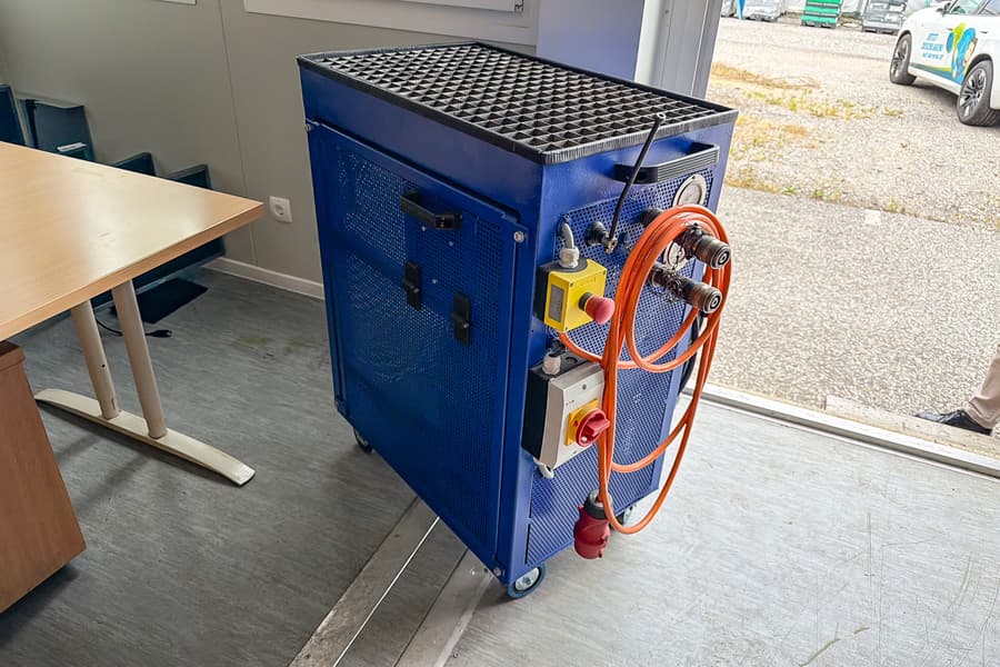 Hydraulik Aggregat, fahrbar